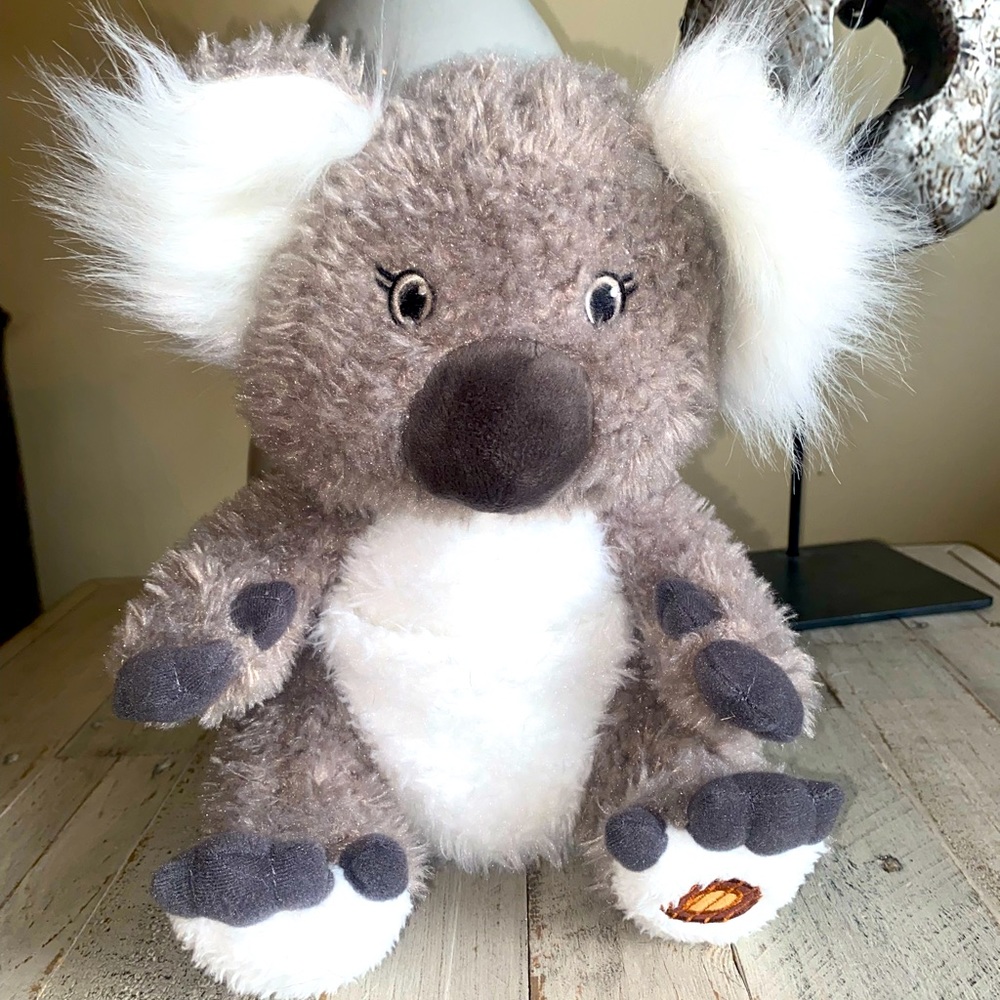 LITTLE BROWNIE BAKERS  SCOUT KOALA BEAR PLUSH - 10" TALL